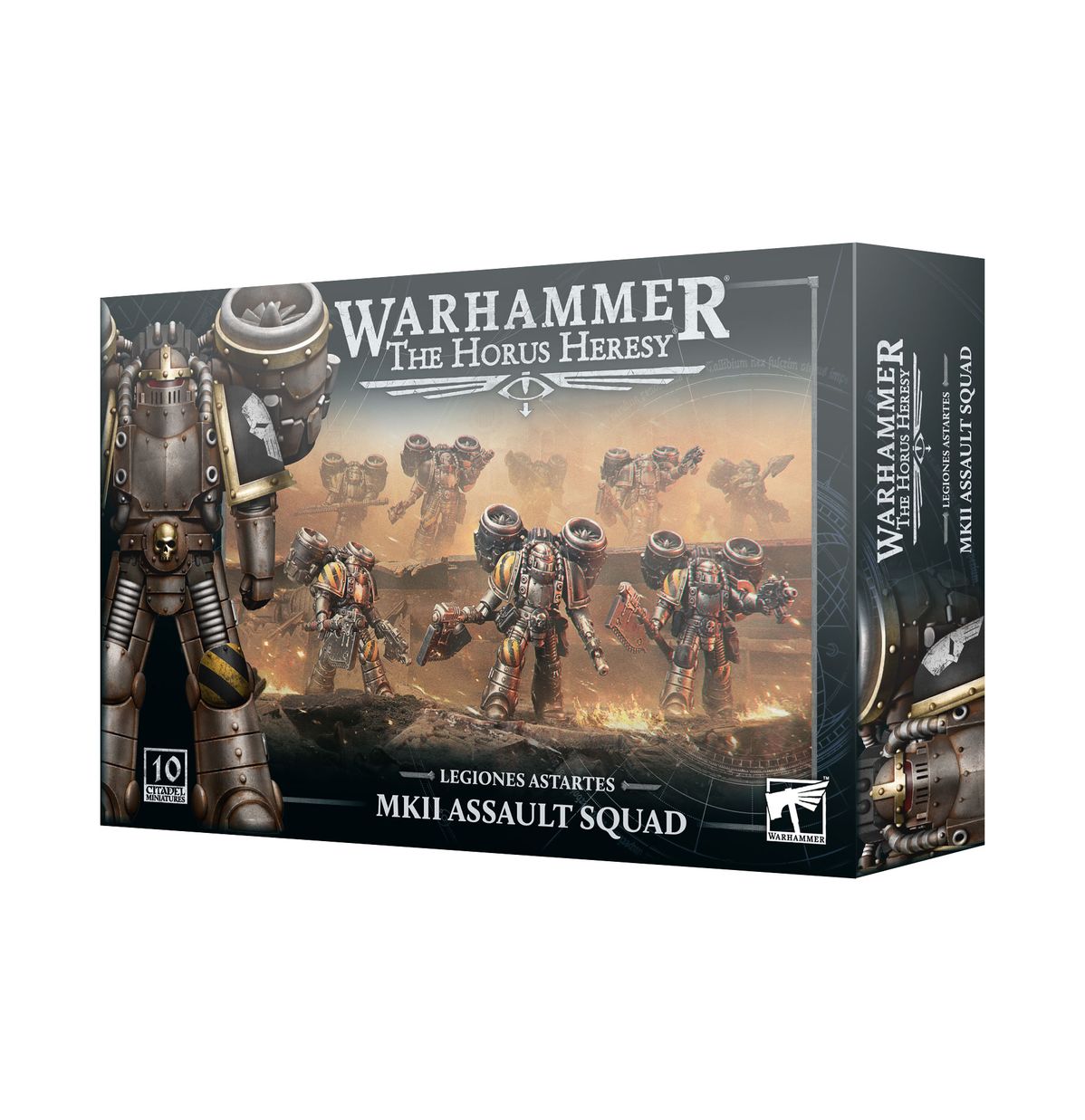 (image for) Legiones Astartes MK II Assault Squad